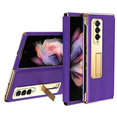 Cricket kuori 3i1 Samsung Galaxy Z Fold 3  - violetti