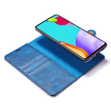 Lompakkokotelo DG-Ming 2i1 Samsung Galaxy A52s 5G  - sininen