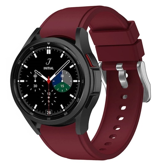 Sport Rannekoru Samsung Galaxy Watch 4 Classic (42mm) - Viininpunainen
