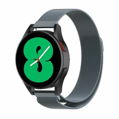 Milanese Rannekoru Samsung Galaxy Watch 4 (40/44mm) - Harmaa