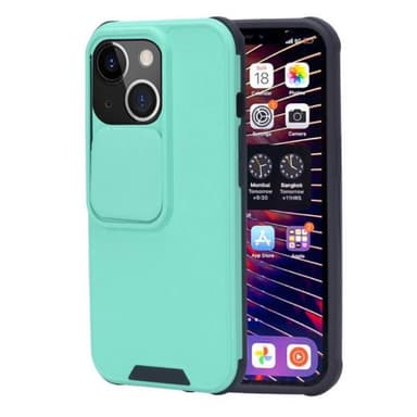 Slide kuori Apple iPhone 13  - Mint
