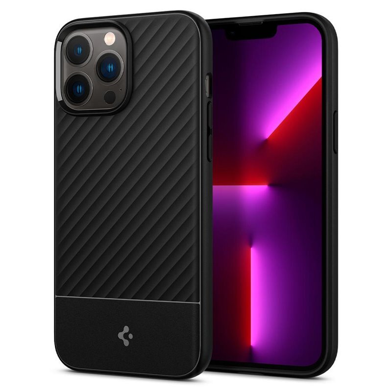 Spigen Core Armor kuori iPhone 13 Pro - Mattamusta