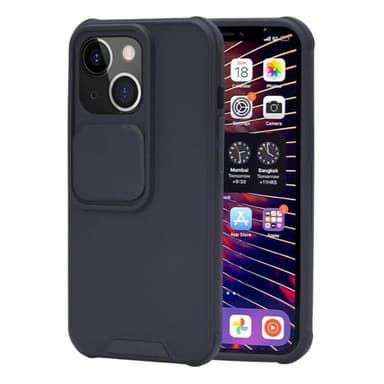 Slide kuori Apple iPhone 13  - musta
