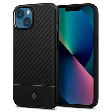 Spigen Core Armor kuori iPhone 13 - Mattamusta