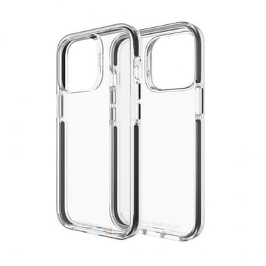 Gear4 iPhone 13 Kuori Santa Cruz Transparent Musta