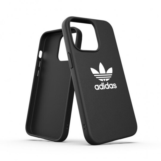 Adidas iPhone 13 Pro Kuori Moulded Case Basic Musta