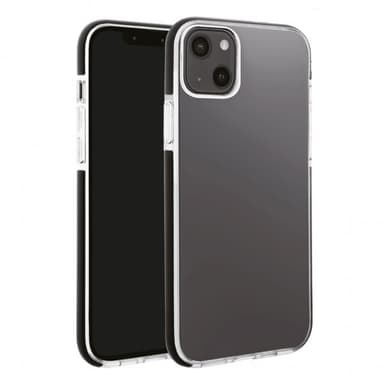 Vivanco iPhone 13 Kuori Rock Solid Musta Läpinäkyvä
