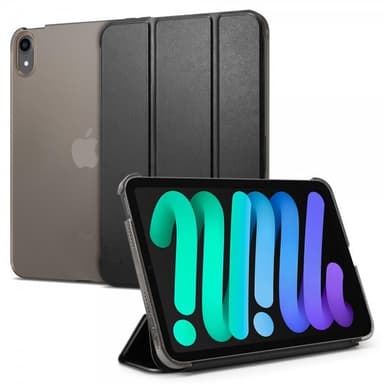 Spigen iPad Mini 2021 Kotelo Smart Fold Musta