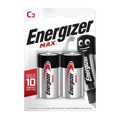 Akut Energizer Max LR14 (2 pcs)