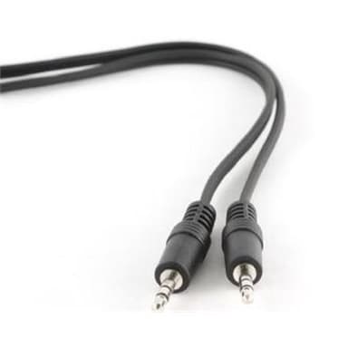 Kaapeli -asiantuntija 10 m, 3,5 mm/3,5 mm, M/M 10 m, musta