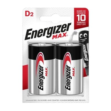 Akut Energizer Max LR20 (2 pcs)