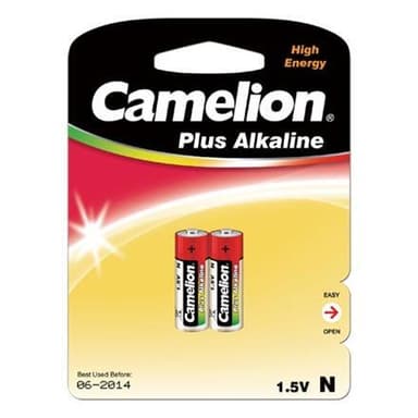 Camelion N/LR1, Plus Alkaline, 2 kpl