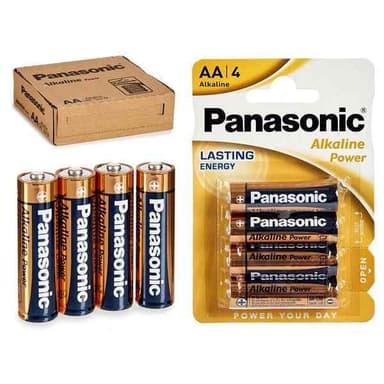 Akut Panasonic Corp. LR6 4-BL