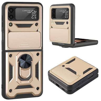 Jazz 3i1 kuori Samsung Galaxy Z Flip 3  - kulta
