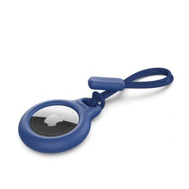 Belkin AirTag Pidike Secure Holder with Strap Sininen