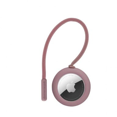 dbramante1928 Apple AirTag Pidike Greenland Strap Pink Sand
