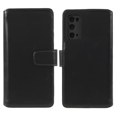 Nordic Covers Samsung Galaxy S20 FE Suojakotelo Essential Leather Raven Black