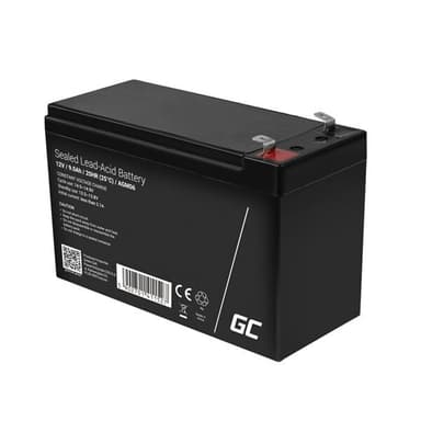 Green Cell AGM Akku 12V 9Ah