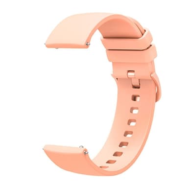 SKALO Silikoniranneke Amazfit Active - Pinkki