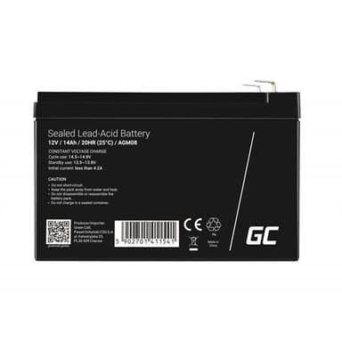 Green Cell AGM Akku 12V 14Ah