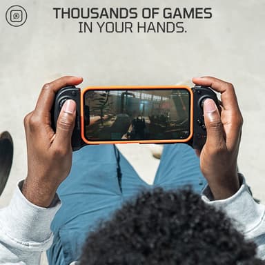 SCUF Nomad iOS peliohjain puhelimelle (musta)