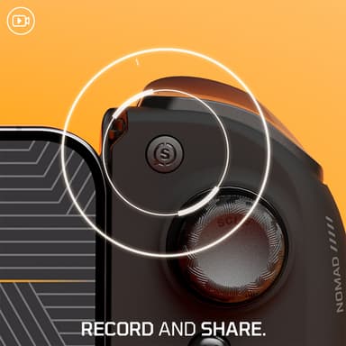 SCUF Nomad iOS peliohjain puhelimelle (valkoinen)
