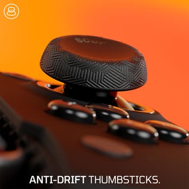 SCUF Nomad iOS peliohjain puhelimelle (musta)