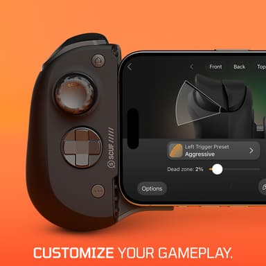 SCUF Nomad iOS peliohjain puhelimelle (musta)
