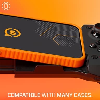 SCUF Nomad iOS peliohjain puhelimelle (musta)