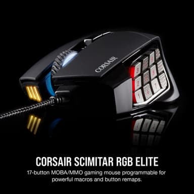 Corsair Scimitar Elite RGB pelihiiri