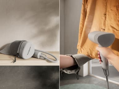 Electrolux Care 500 kannettava höyrystin E5HS1-6UG (harmaa)