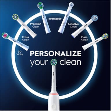 Oral-B Pro 3 sähköhammasharja 759929 (valkoinen)