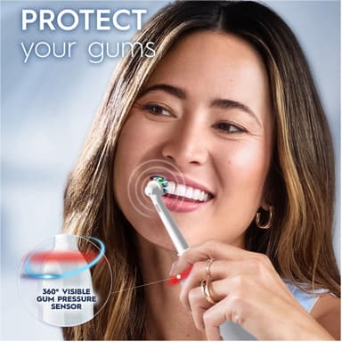 Oral-B Pro 3 sähköhammasharja 759929 (valkoinen)