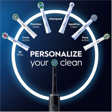 Oral-B Pro 3 sähköhammasharja 759912 (musta)