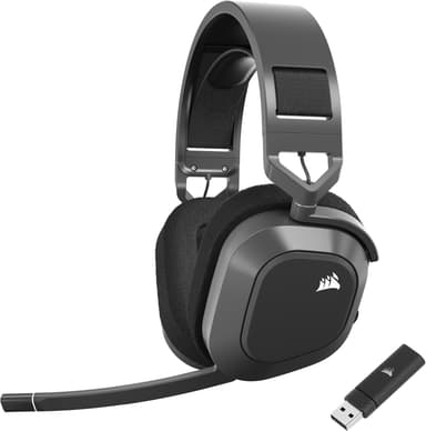 Corsair HS80 Max langattomat pelikuulokkeet (harmaa)