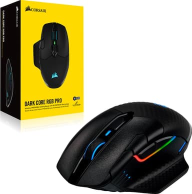 Corsair Dark Core Pro RGB langaton pelihiiri