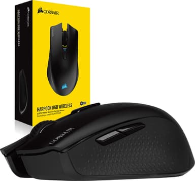 Corsair Harpoon RGB Wireless pelihiiri (musta)
