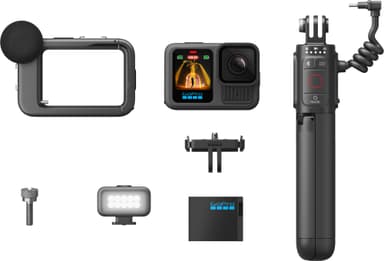 GoPro HERO13 Creation Edition actionkamerapakkaus (musta)