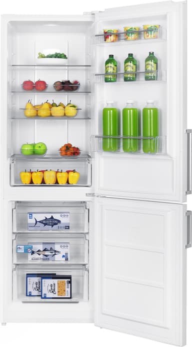 Delonghi jääkaappipakastin DNF186W24E
