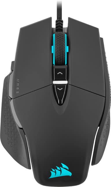 Corsair M65 RGB Ultra Tunable pelihiiri (musta)