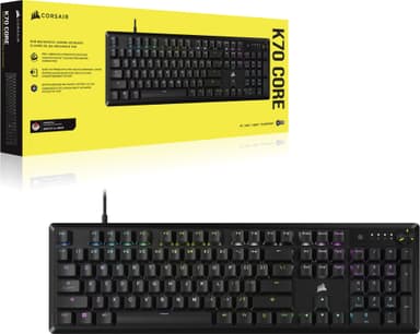 Corsair K70 Core RGB pelinäppäimistö
