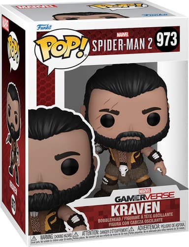 Funko Pop! Marvel figuuri (Kraven)