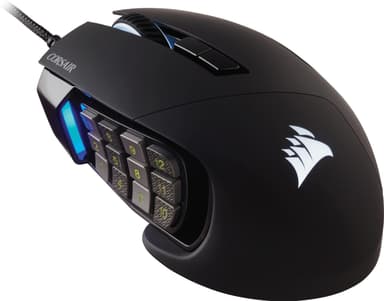 Corsair Scimitar Elite RGB pelihiiri