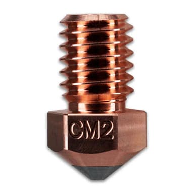 Micro Swiss - CM2™ RepRap (V6) 1.75 Nozzle (Pick a Size) / 0.6mm