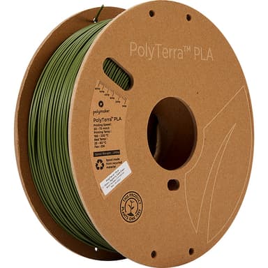 Polymaker - PolyTerra PLA - Army Dark Green - 1.75mm - 1kg / Default Title