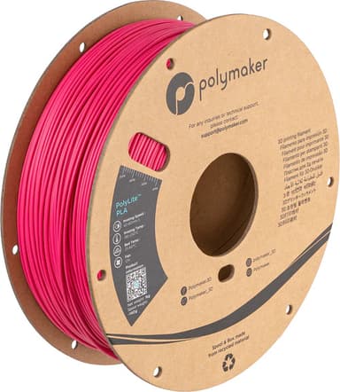 Polymaker Polylite PLA - Magenta - 1.75mm - 1kg / Default Title