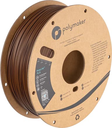 Polymaker Polylite PLA - Brown - 1.75mm - 1kg / Default Title