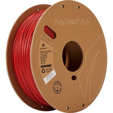 Polymaker - PolyTerra PLA - Army Red - 1.75mm - 1kg / Default Title