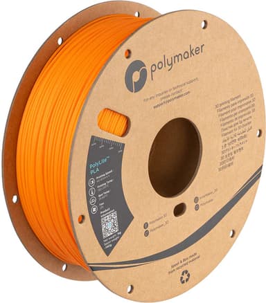 Polymaker Polylite PLA - Orange - 1.75mm - 1kg / Default Title