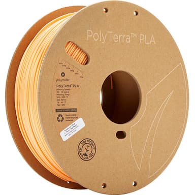 Polymaker - PolyTerra PLA - Peach - 1.75mm - 1kg / Default Title
